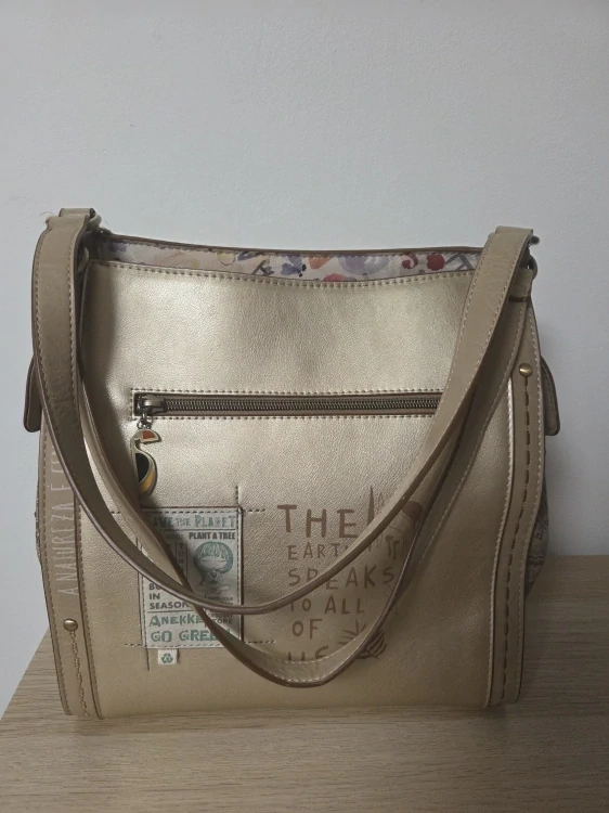 Kabelka "Anekke Nature Pachamama Golden Crossbody Bag"