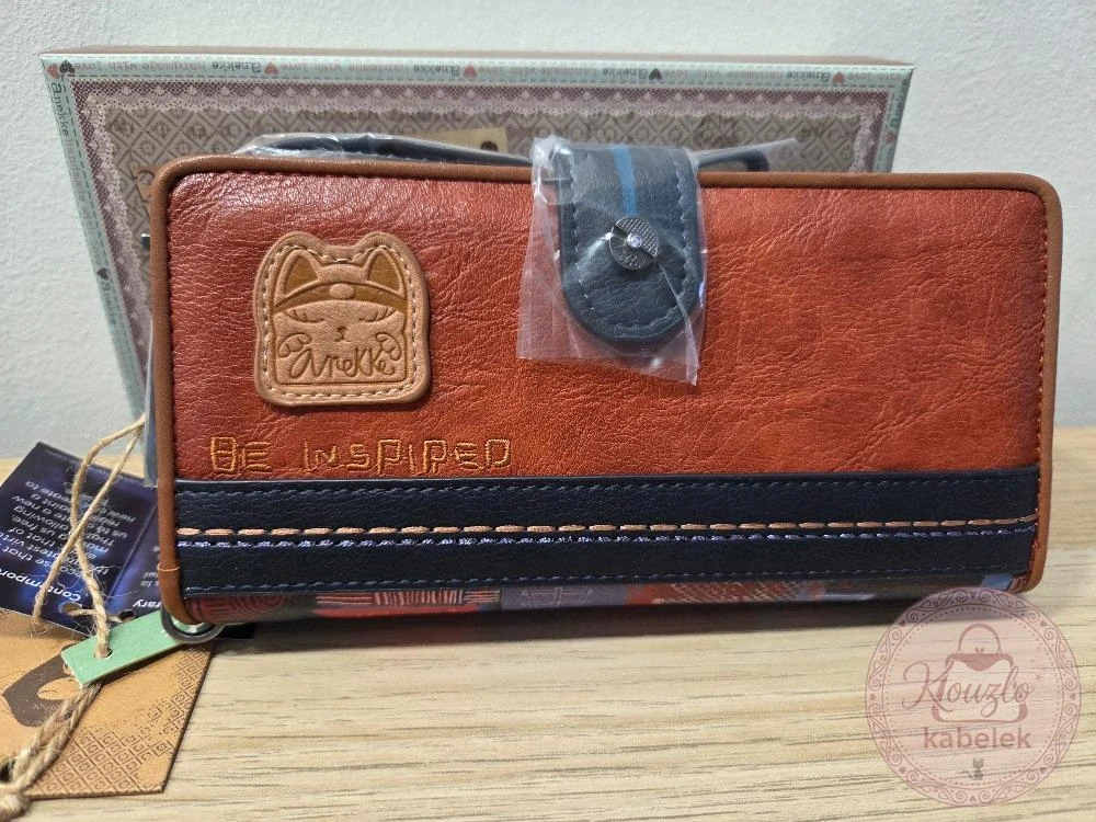 Peněženka "Anekke Nagare Large RFID Wallet"