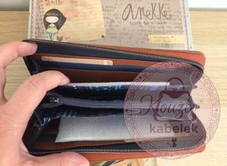 Peněženka "Anekke Contemporary Large RFID Wallet"
