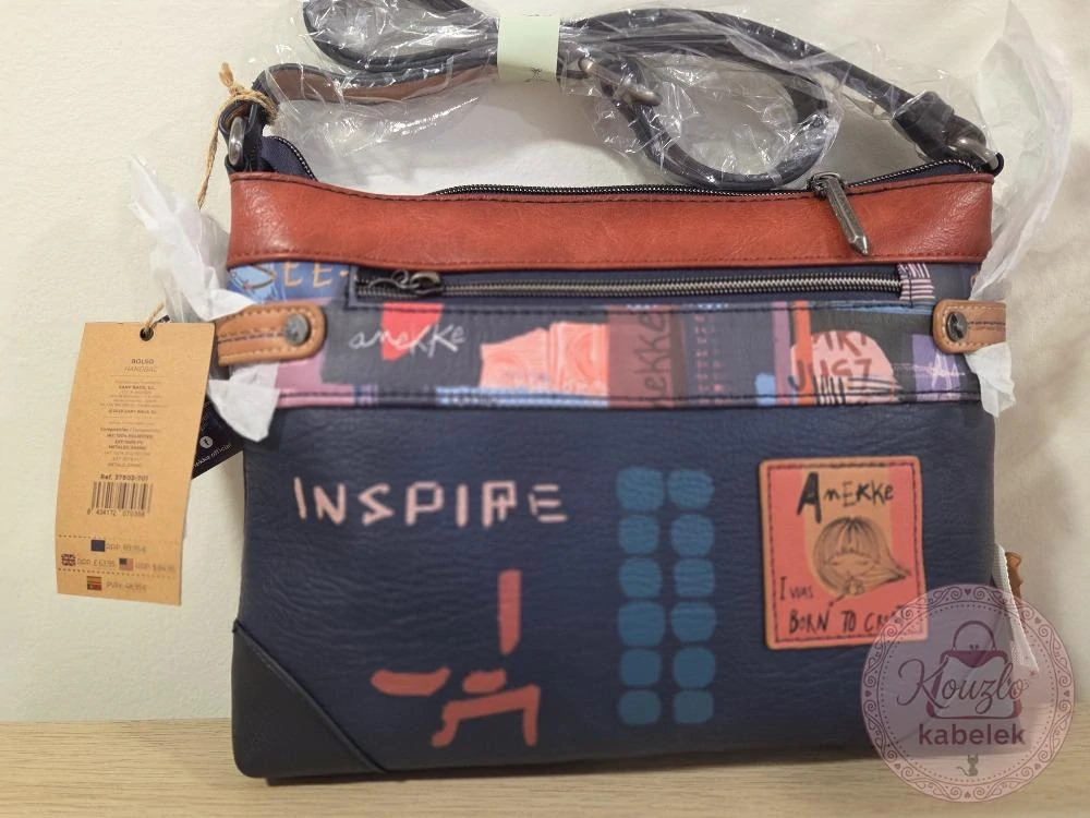 Kabelka "Anekke Contemporary Large Printed Shoulder Bag"