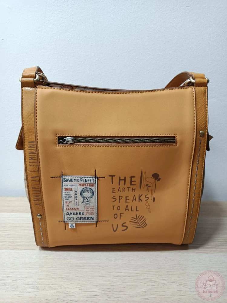 Kabelka "Anekke Nature Pachamama Ochre Crossbody Bag"