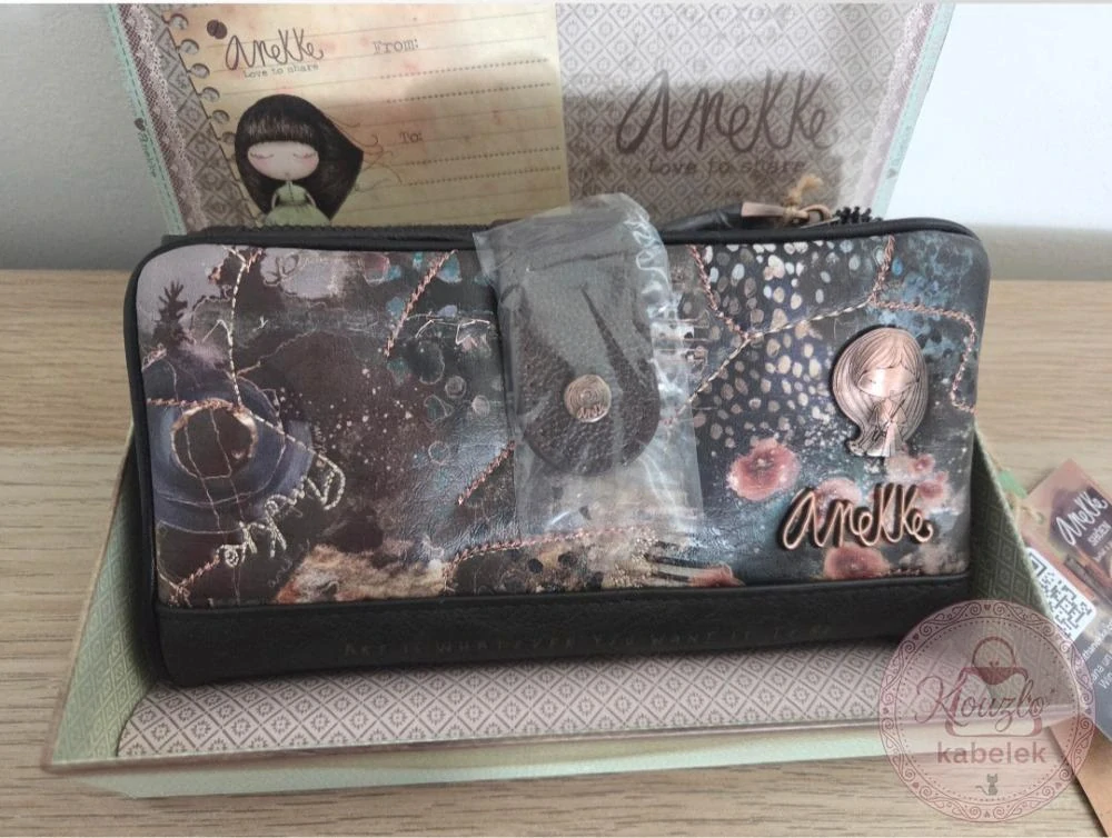 Peněženka "Anekke Shoen Padded RFID Wallet"