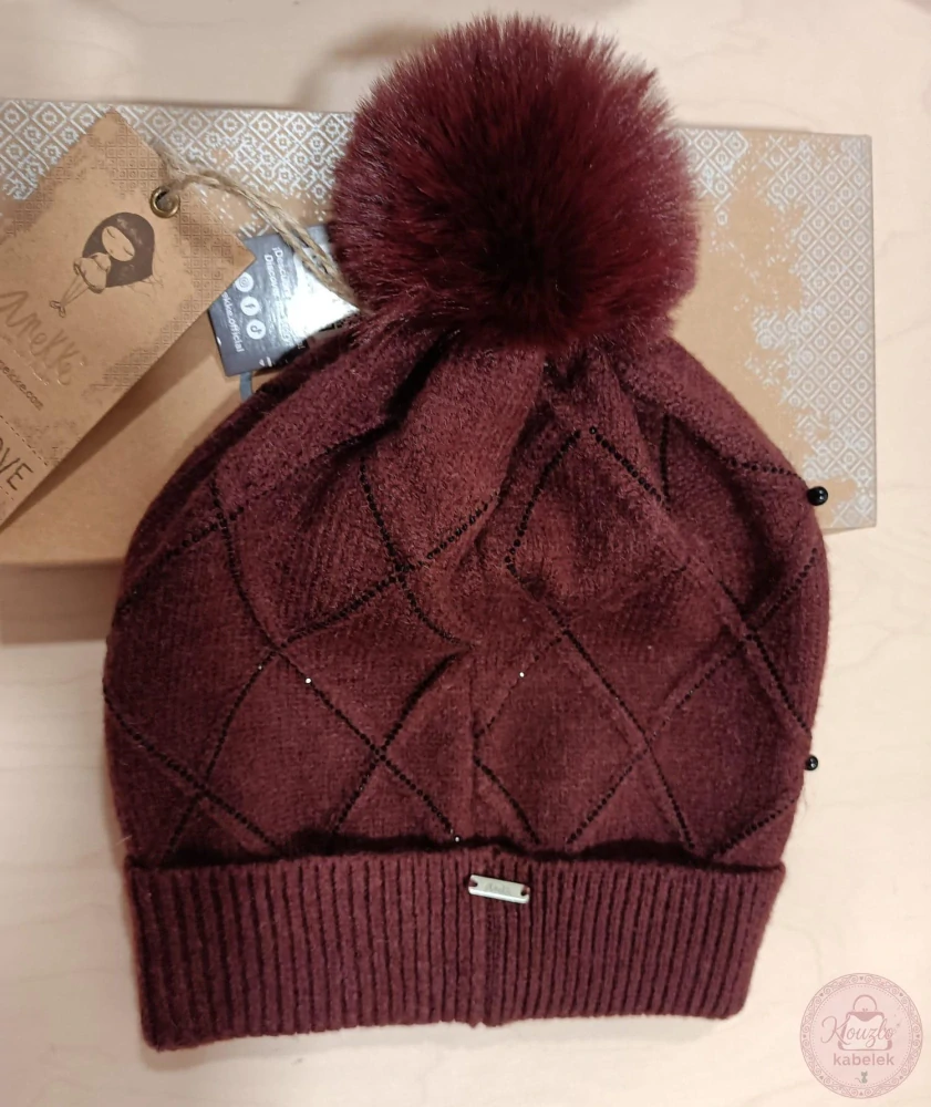 Čepice "Anekke Mademoseille Knitted Beanie"