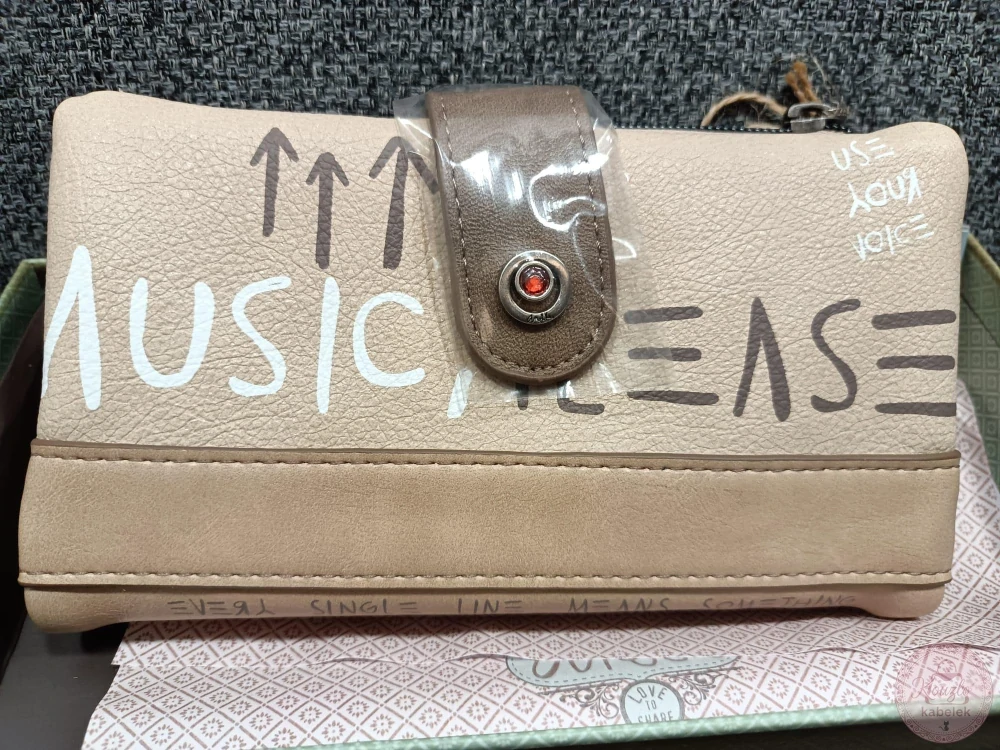 Peněženka "Anekke Energy Beige Large Wallet" 