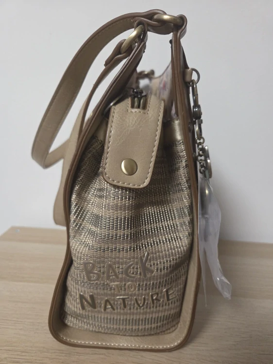Kabelka "Anekke Nature Pachamama Golden Crossbody Bag"