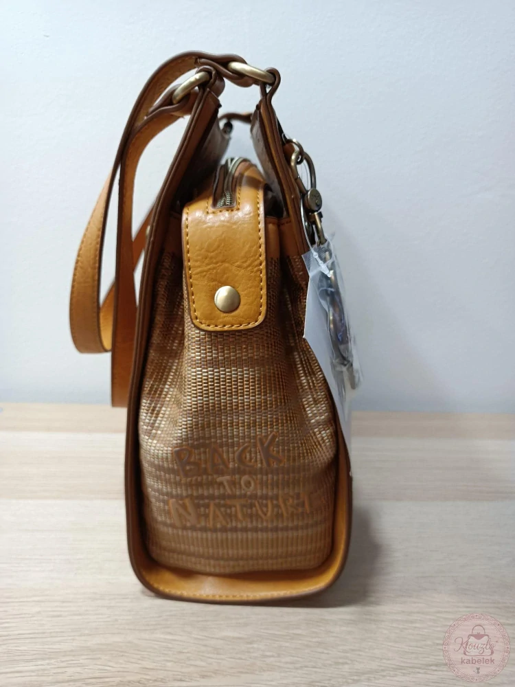 Kabelka "Anekke Nature Pachamama Ochre Crossbody Bag"