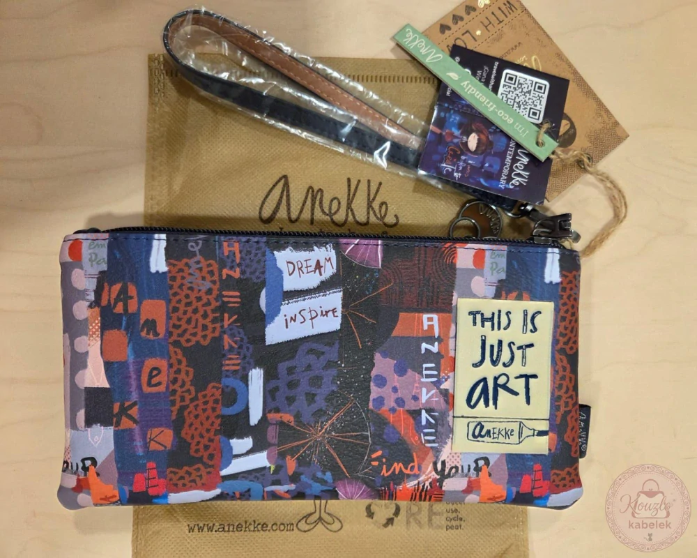 Peněženka + pouzdro 2v1 "Anekke Nagare Wallet Purse"