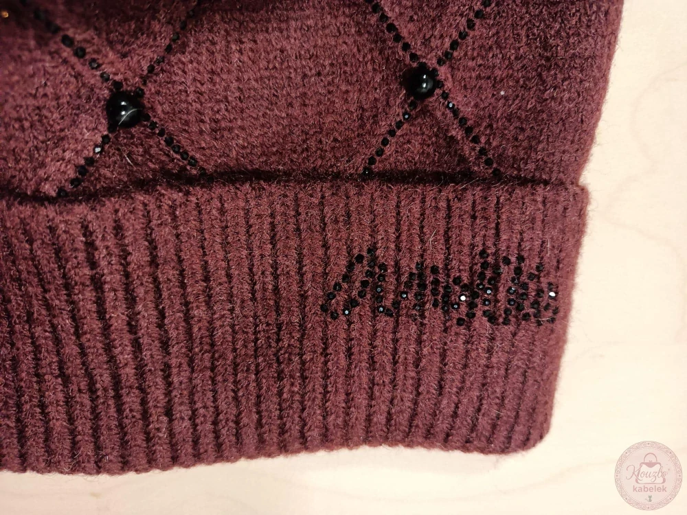Čepice "Anekke Mademoseille Knitted Beanie"