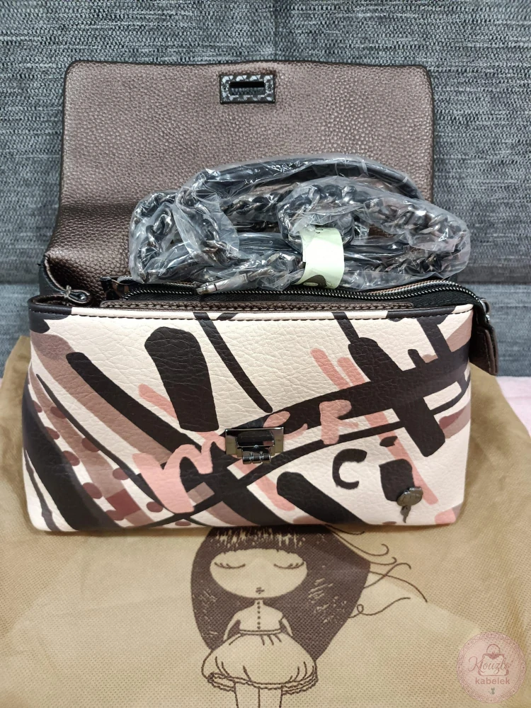Kabelka"Anekke Parisian Short-Handle Small Bag With Shoulder Strap" "