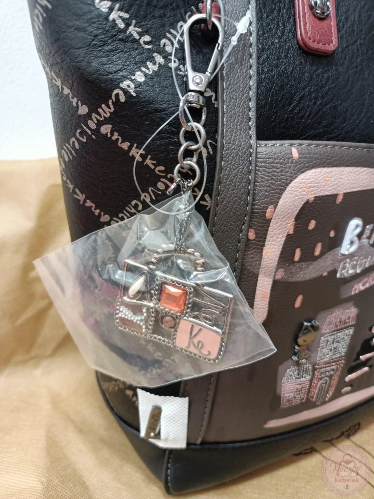 Velká kabelka "Anekke Mademoseille Large Shoulder Bag"