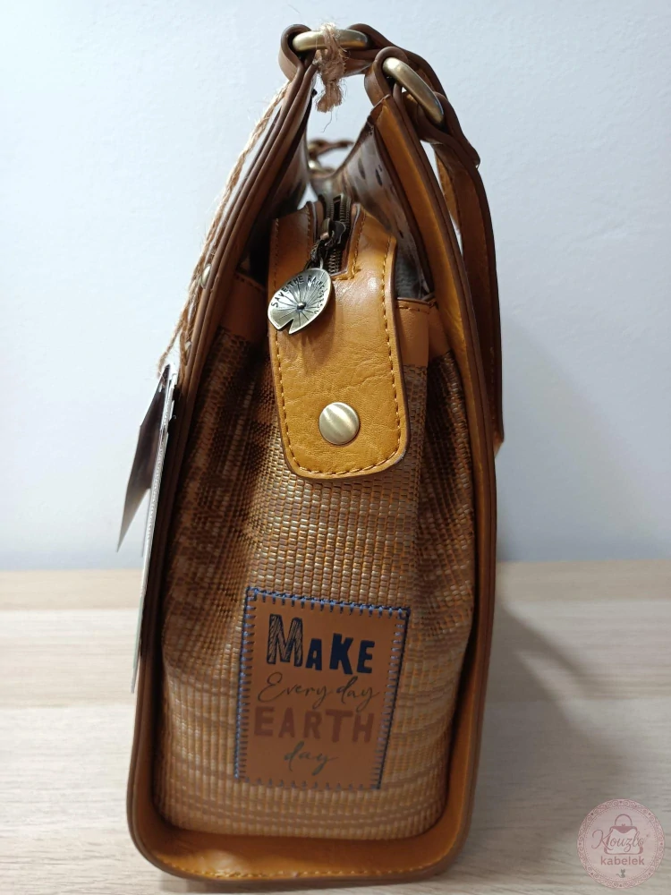 Kabelka "Anekke Nature Pachamama Ochre Crossbody Bag"