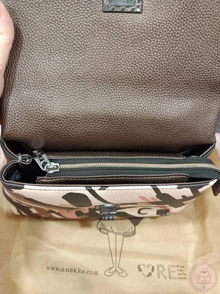 Kabelka"Anekke Parisian Short-Handle Small Bag With Shoulder Strap" "