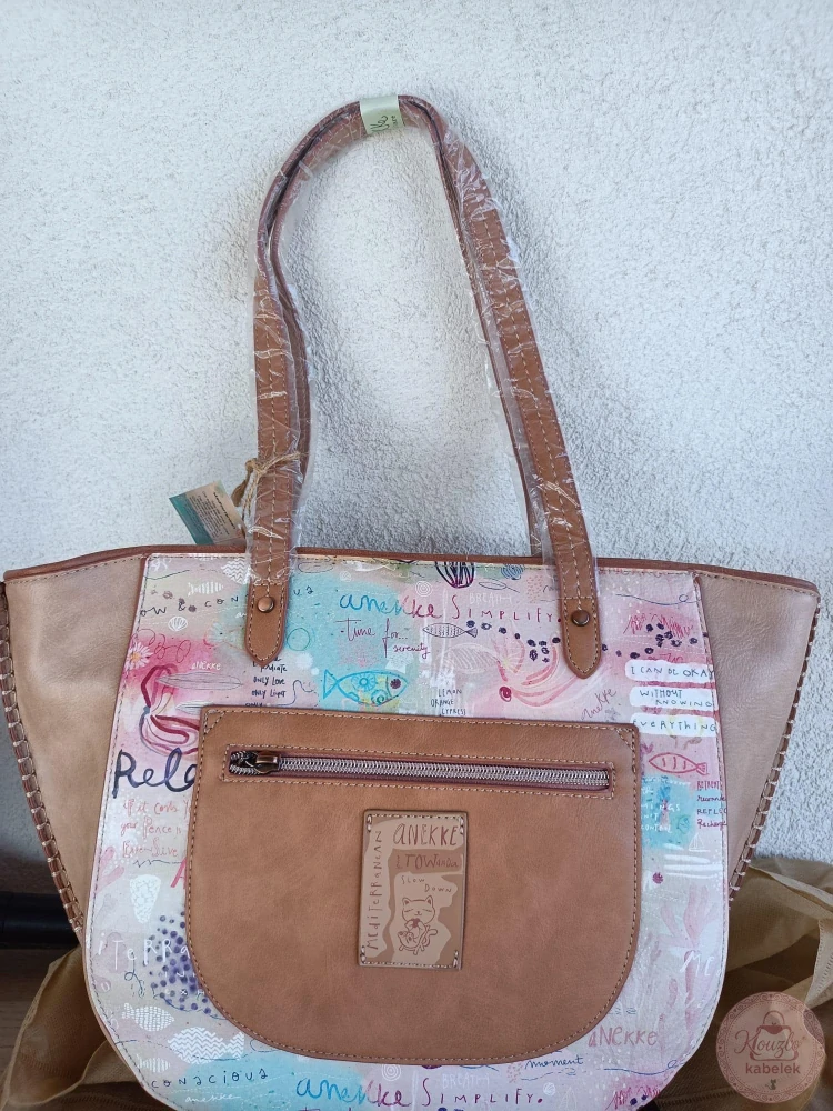 Kabelka "Anekke Mediterranean Oval Shopper Bag"
