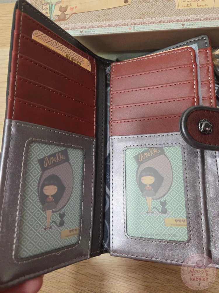 Peněženka "Anekke Mademoseille Large RFID Wallet"