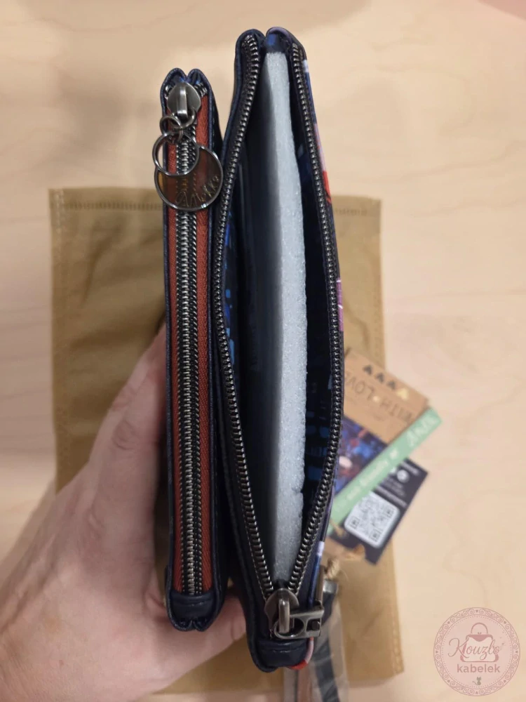 Peněženka + pouzdro 2v1 "Anekke Nagare Wallet Purse"