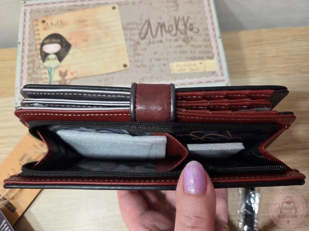 Peněženka "Anekke Mademoseille Large RFID Wallet"