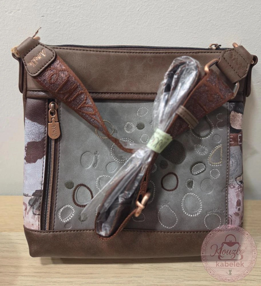 Kabelka "Anekke Core 3-Compartement Medium Crossbody Bag"
