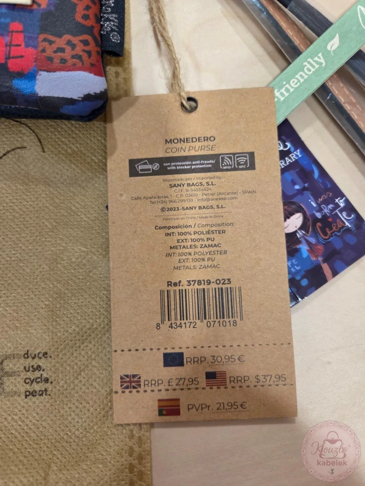 Peněženka + pouzdro 2v1 "Anekke Nagare Wallet Purse"