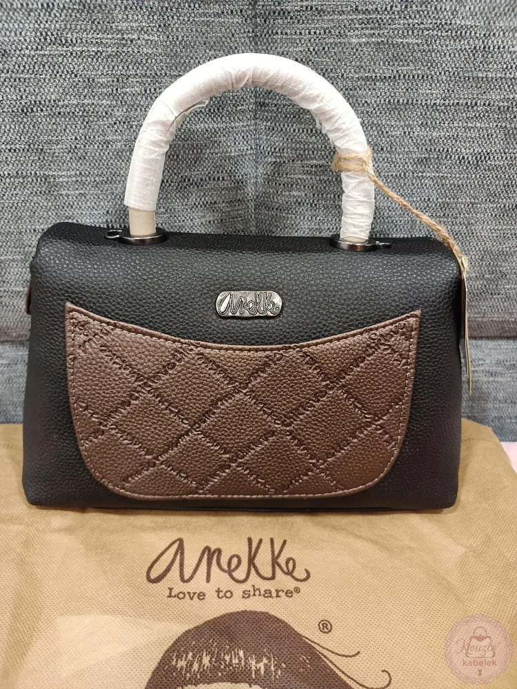 Kabelka"Anekke Parisian Short-Handle Small Bag With Shoulder Strap" "