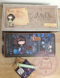 Peněženka "Anekke Contemporary Large RFID Wallet"