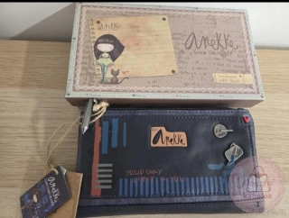 Peněženka "Anekke Nagare Large Flexible RFID Wallet"