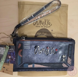 Peněženka + pouzdro 2v1 "Anekke Nagare Wallet Purse"