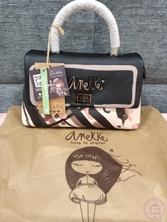Kabelka"Anekke Parisian Short-Handle Small Bag With Shoulder Strap" "